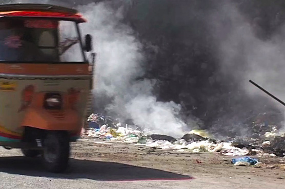 Muzaffarabad: Once a beauty now left polluted 