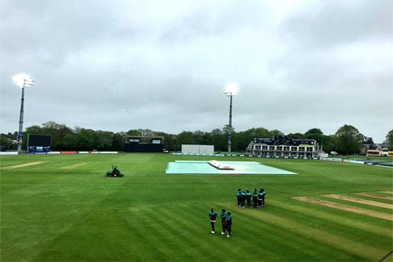 No play on second day of Kent v Pakistan
