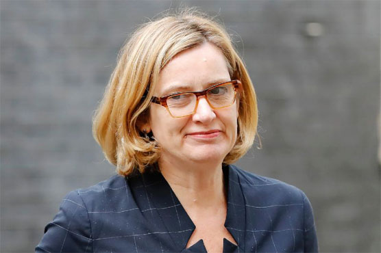 UK interior minister Amber Rudd resigns in blow to PM May