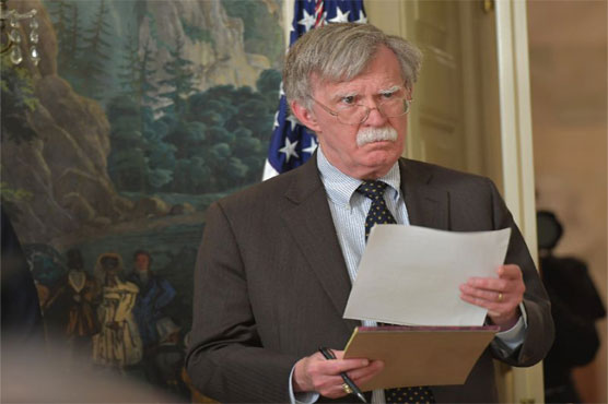 'No decision' by Trump on Iran nuclear deal: Bolton