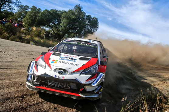 Tanak takes Rally of Argentina for third career win