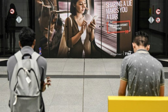 Malaysia jails first person under fake news law