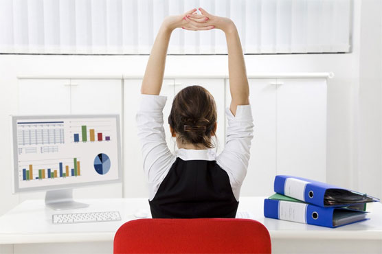 How to stay active in the workplace