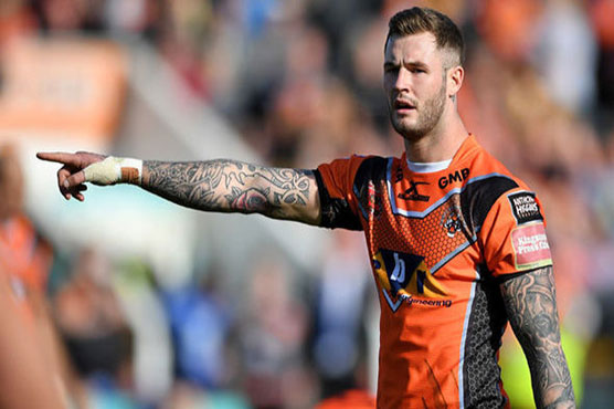 Rugby league star Hardaker banned for 14 months over cocaine use
