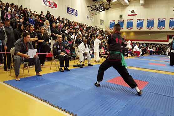 Double crown for WAPDA in National Wusho Kung Fu Championship