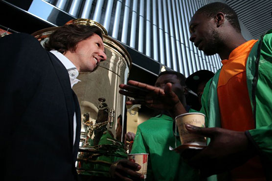 Russia seeks monkey chant solution ahead of World Cup