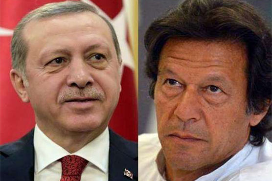 Turkey's Erdogan telephones Imran Khan, felicitates on election victory