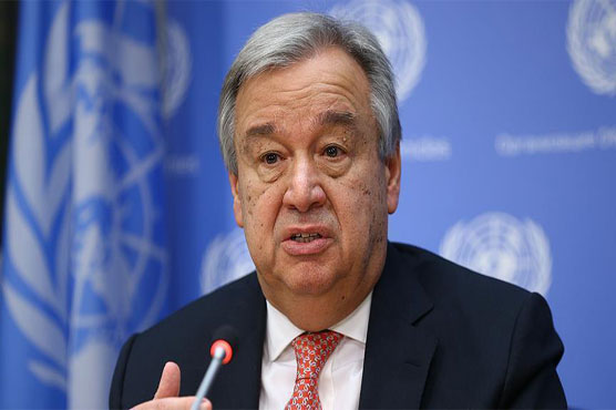 UN chief to discuss North Korea in Japan