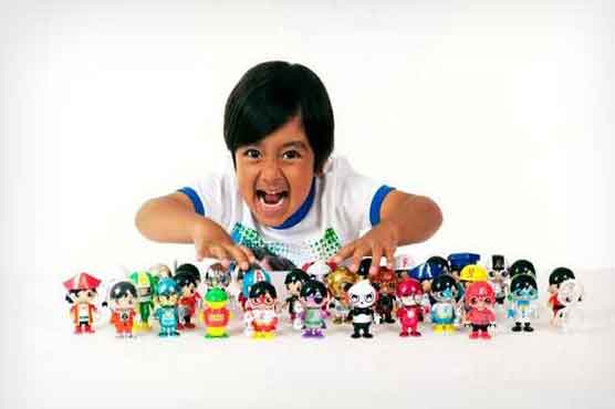 Six-year-old YouTube star brings his own toy line to Walmart