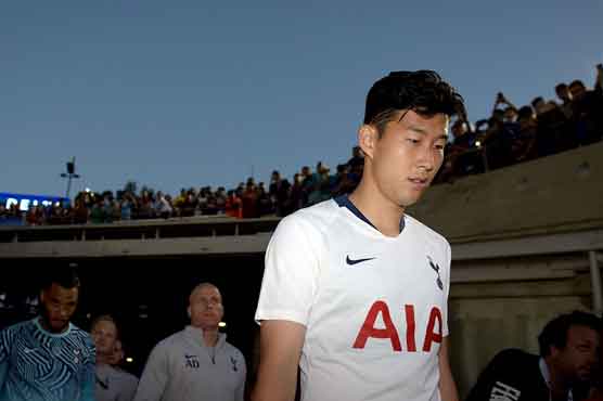 Son released for full Asian Games under Spurs deal