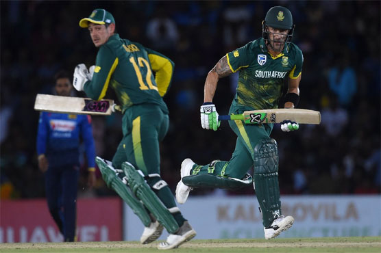 De Kock steers South Africa to 2-0 lead in Sri Lanka
