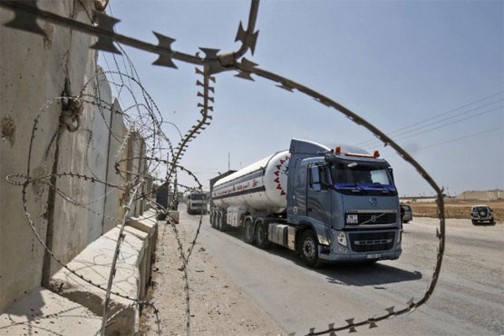 Israel reimposes blockade of fuel deliveries to Gaza