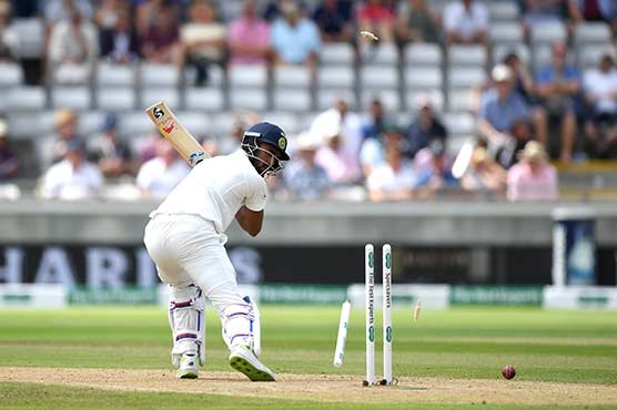 India 76-3 against England in 1st Test