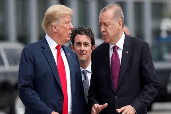 Turkey vows retaliation in crisis with US over pastor