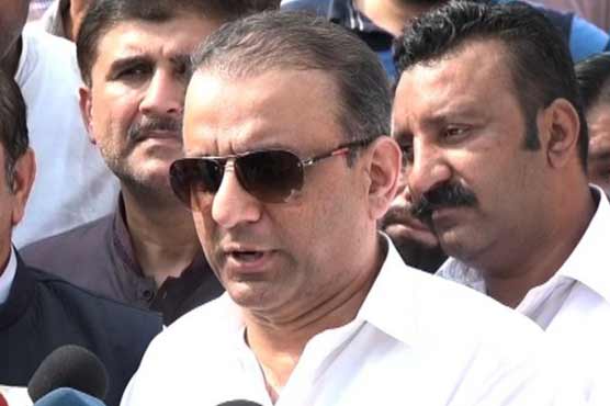 Aleem Khan accuses media of initiating propaganda against him