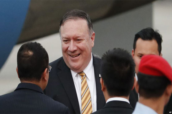 Pompeo kicks off Asia tour with N. Korea in focus