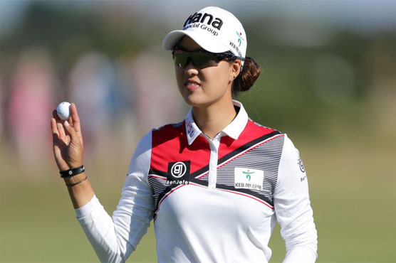 No rain, no problem as Minjee Lee leads British Open