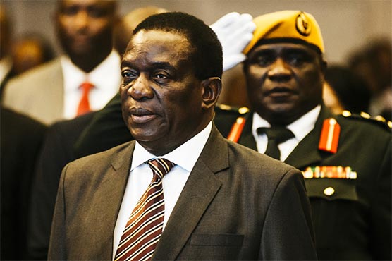 Zimbabwe opposition rejects 'fake' Mnangagwa victory
