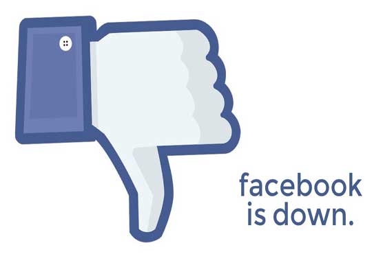 Facebook crashes for users around the world 