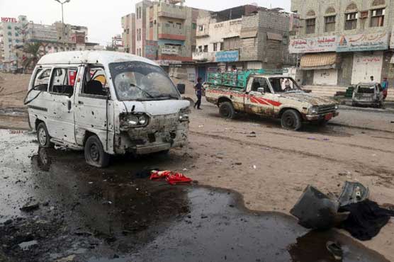 UN condemns hospital hit in Yemen war as govt says ready for talks