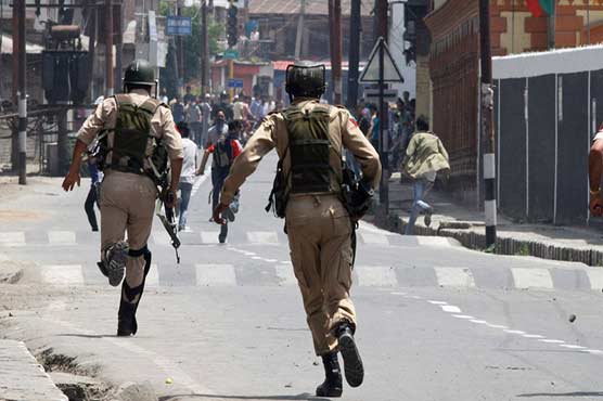 20 injured as Indian troops open fire during funeral of martyrs in IOK