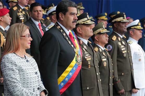 Maduro unharmed after drone 'attack' with explosives: Venezuela government