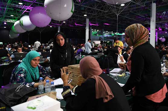 Saudi hackathon seeks high-tech fixes to hajj calamities