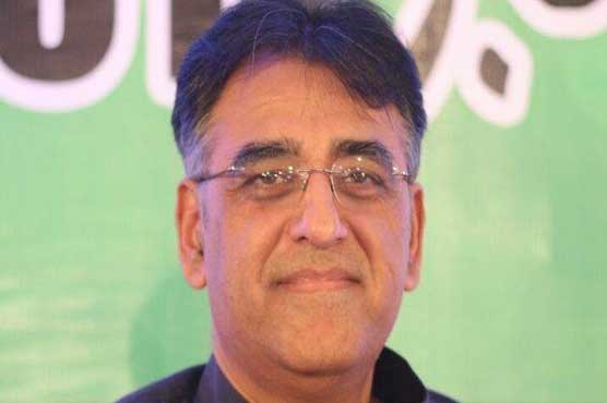 Asad Umar rushed to hospital