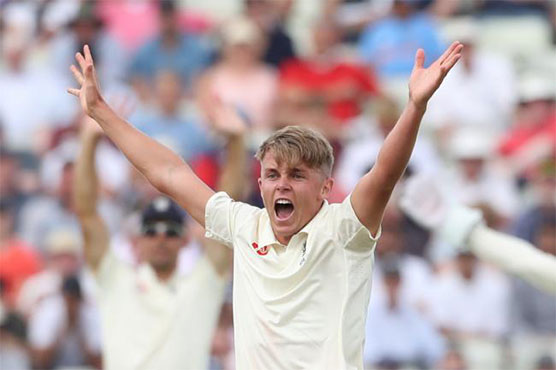 England hope Curran can carry-on against India