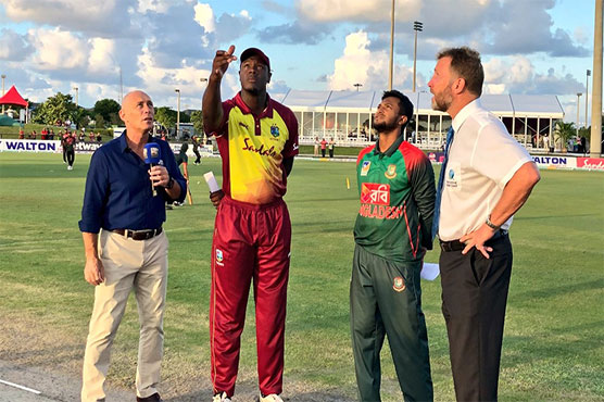 Bangladesh to bat first in final T20 against Windies