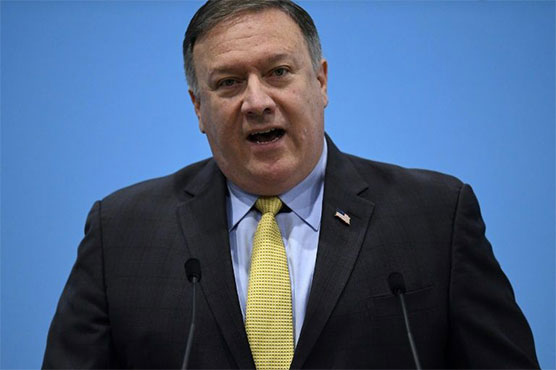 US will 'enforce the sanctions' against Iran: Pompeo