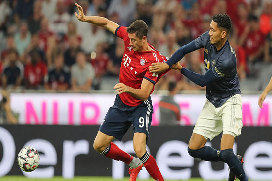 Bayern beat Man United in final pre-season test