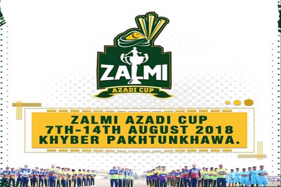 Zalmi Azadi Cup begins Tuesday