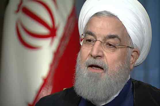 Iran's Rouhani says negotiations with sanctions 'makes no sense'