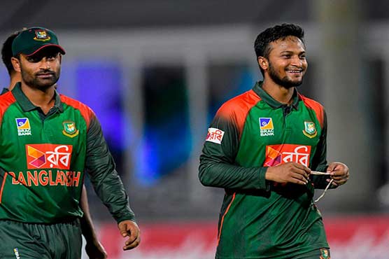 Bangladesh seal T20 series with 19-run victory over Windies