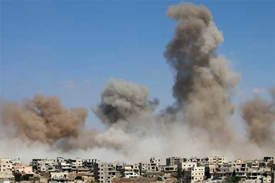 US-led strikes kill 28 jihadists in eastern Syria: monitor