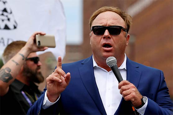 Internet giants delete content of US conspiracy theorist Alex Jones