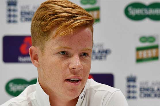 Curran's example inspires England new boy Pope