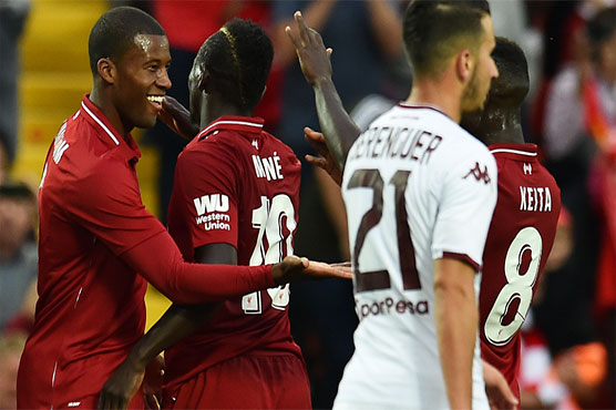 Liverpool finish pre-season by beating Torino