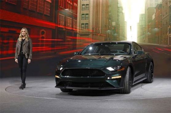 Ford celebrates 10 millionth Mustang while banking on car's draw