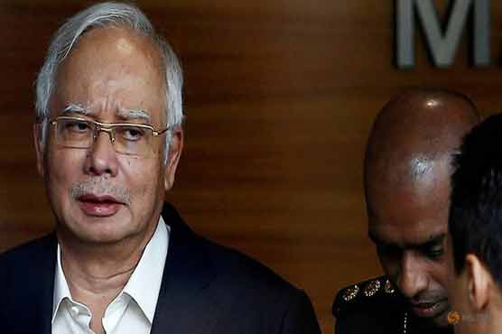 Malaysian ex-PM Najib charged with money-laundering