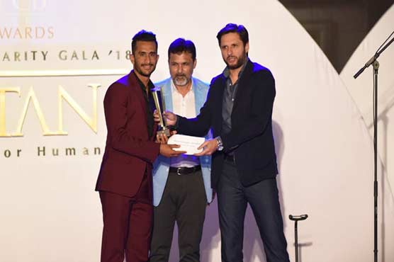 Hassan Ali bags award for ODI player of the year