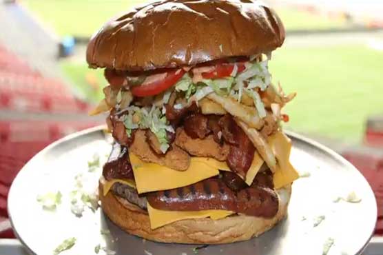 Cardinals challenge fans to eat $75 belly busting burger