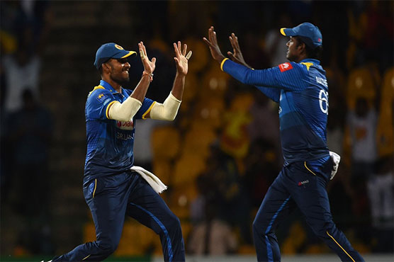Sri Lanka end losing streak against South Africa in tense clash