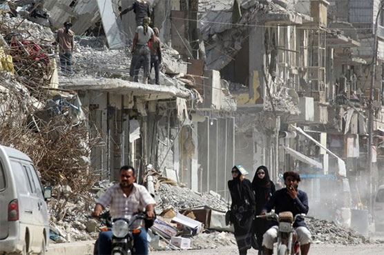 Cost of Syria war destruction at $388 billion: UN