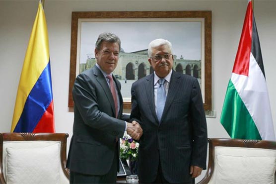 Colombia recognizes Palestine as sovereign state