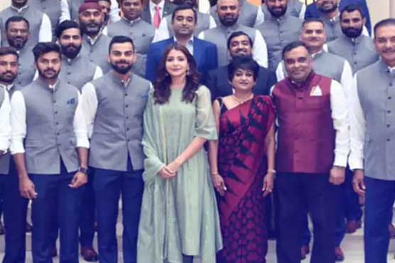 Anushka trolled for attending event at Indian High Commission with Kohli 