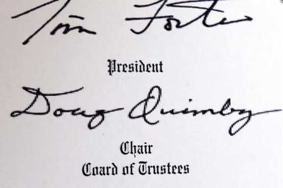 Colorado college reprinting up to 9.2K diplomas to fix typo