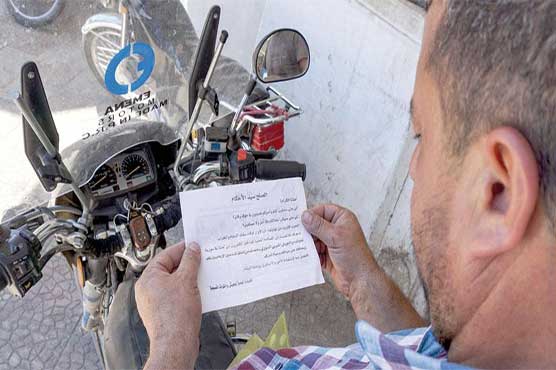 Syrian troops shell Idlib, drop 'surrender' notes