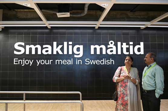 Bookcases and biryani collide as Ikea tackles India